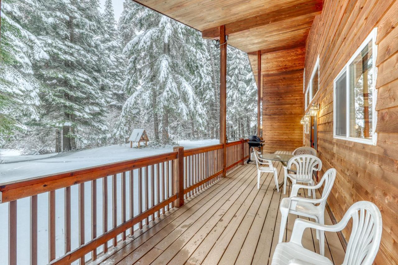 Elk Tracks Lodge Pine Glen Dış mekan fotoğraf