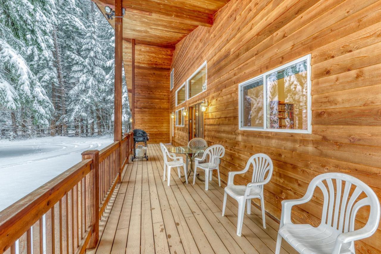 Elk Tracks Lodge Pine Glen Dış mekan fotoğraf